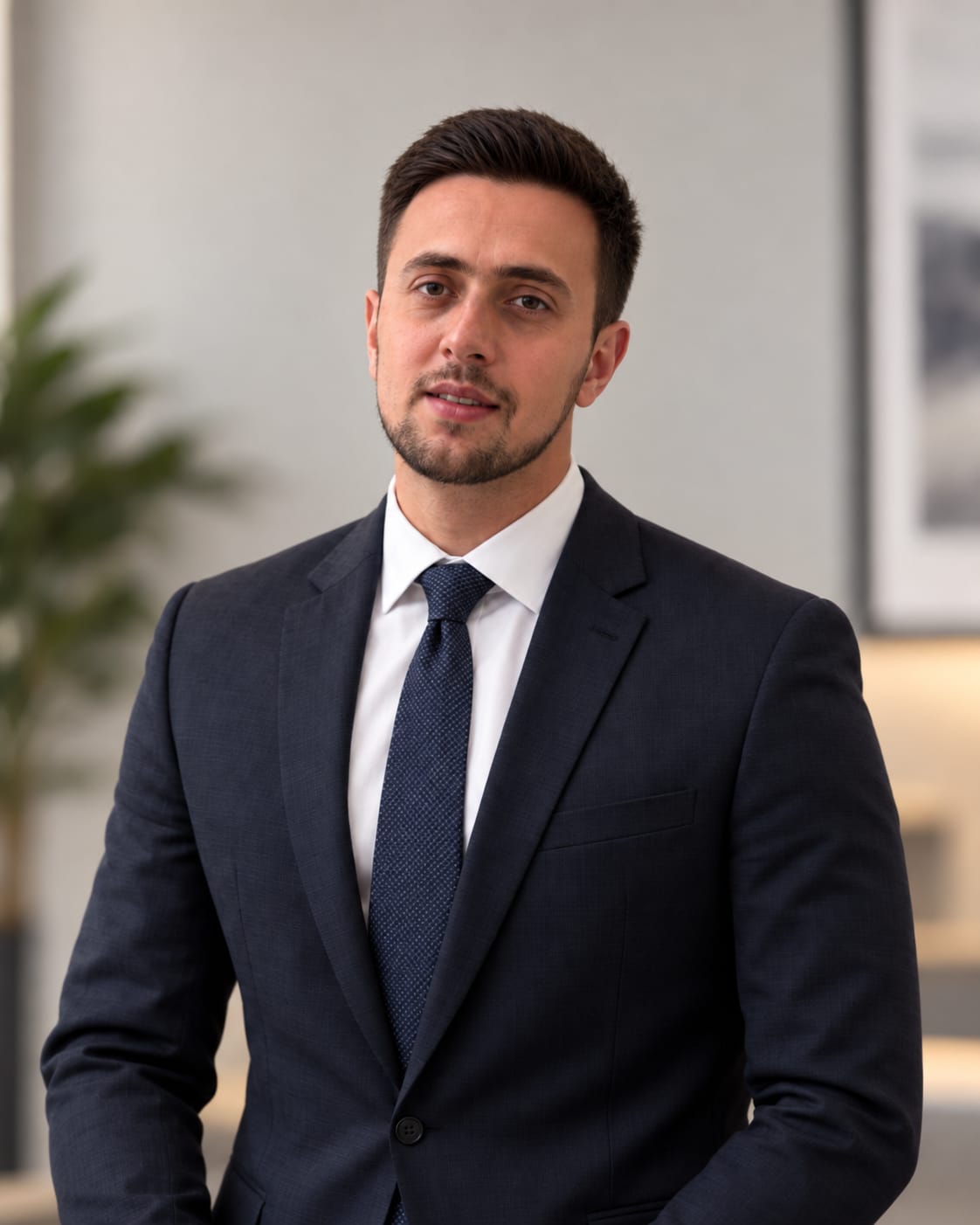 Portrait of Omar Hamdard